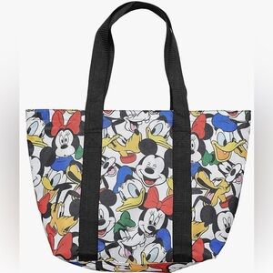 Disney Multicolor Mickey and Friends Tote Bag